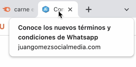 Titulo de pagina SEO