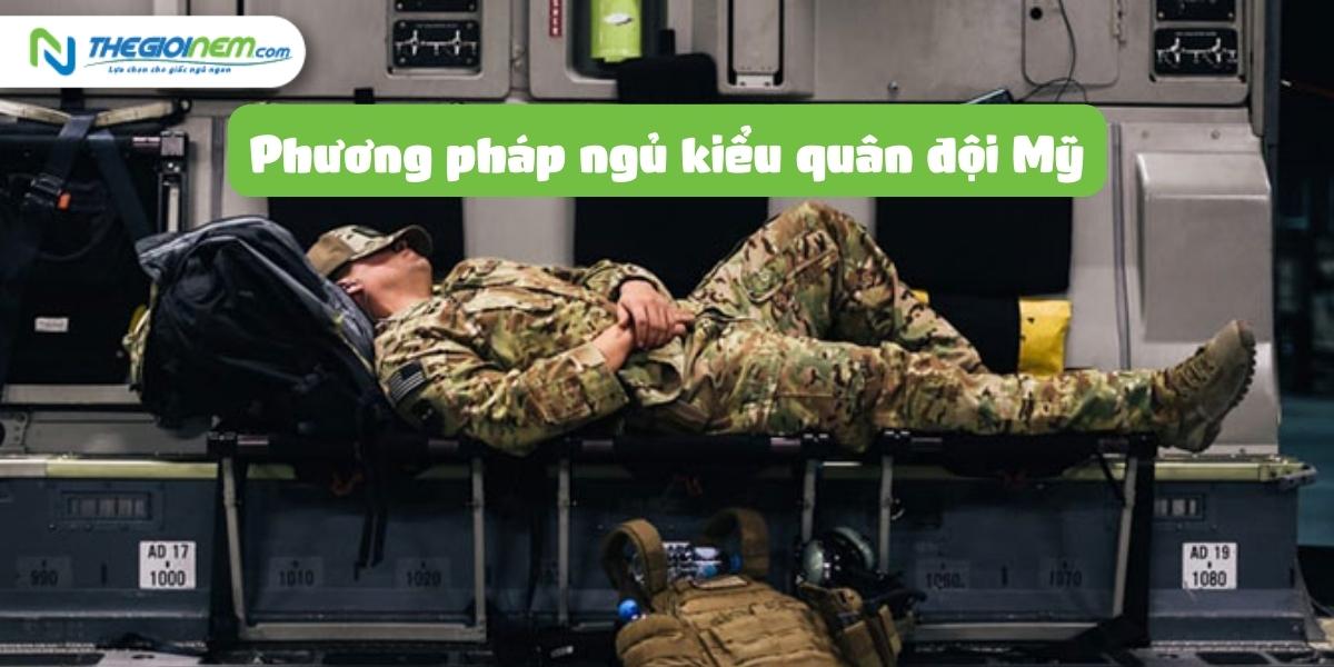 Mách bạn mẹo ngủ ngon nhờ phương pháp ngủ kiểu quân đội Mỹ