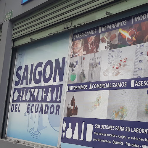 SAIGON DEL ECUADOR - Laboratorio
