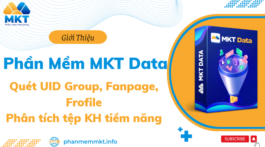 Phần mềm quét data khách hàng