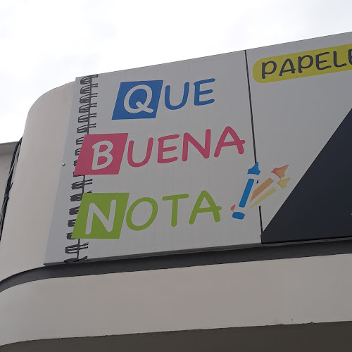 Que Buena Nota Papelería - Quito