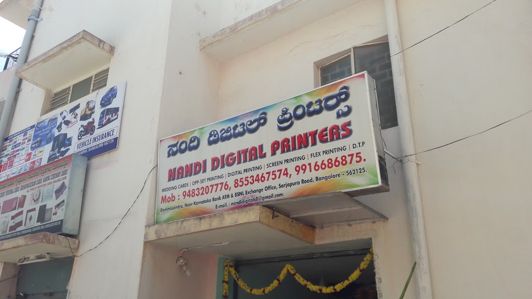 Nandi Digital Printers