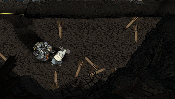 How Valiant Hearts drives you to the breaking point