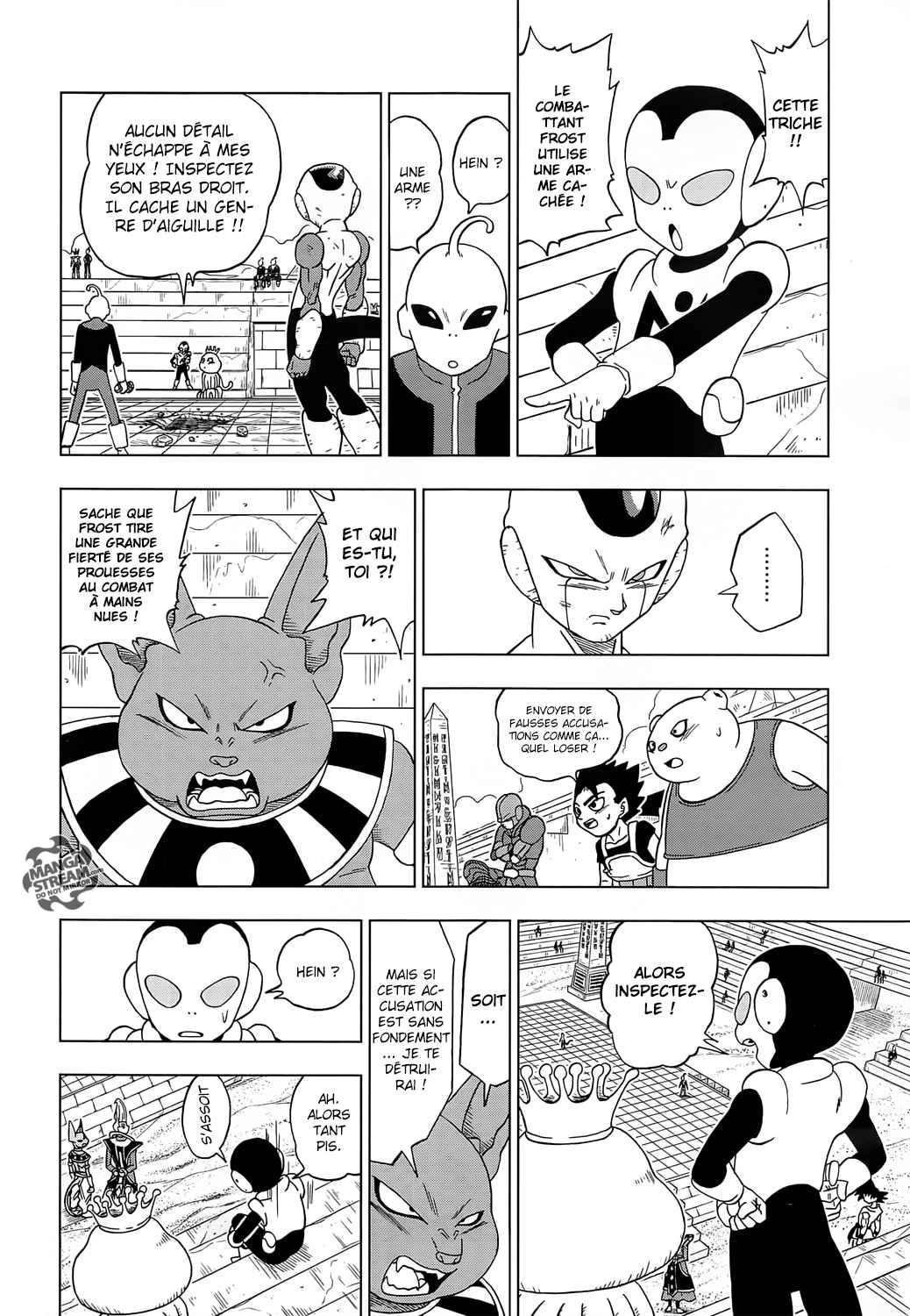 Dragon Ball Super Chapitre 10 - Page 29