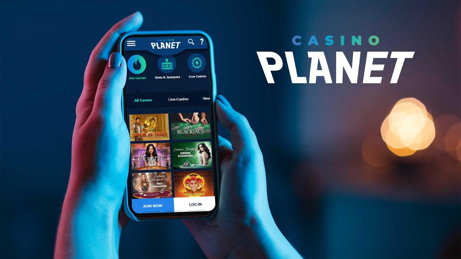 Casino Planet Mobile App - Download, Install & PLAY