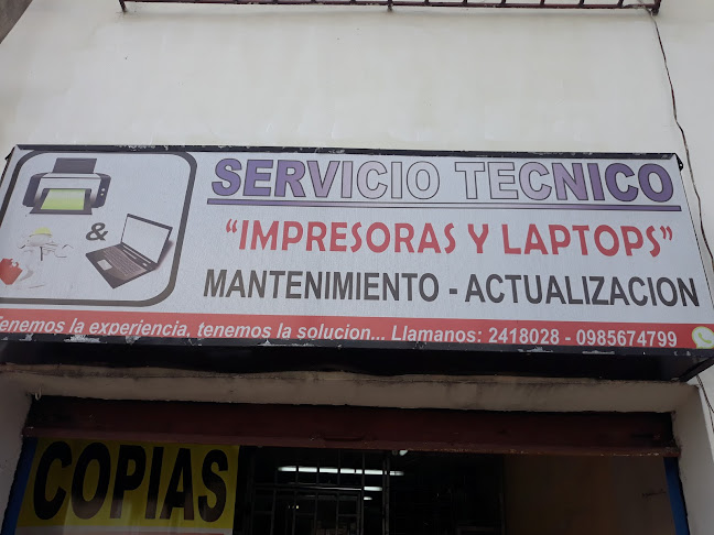 Opiniones de Impresoras y Laptops en Guayaquil - Copistería