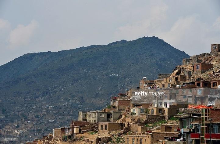 Image result for asmai mountain kabul