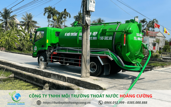 công ty thông tắc cống tại quận Hoàn Kiếm - Hà Nội