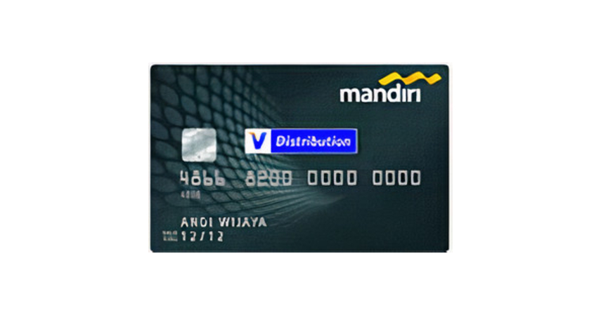Kartu Kredit untuk Pedagang - Mandiri Distribution Card