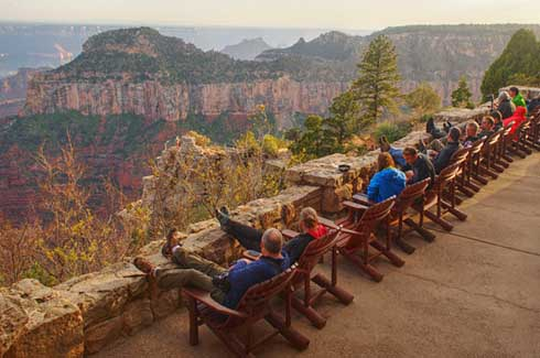 June to August are the crowdest months of the year. - National Park Service - north rim grand canyon's weather
