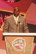 Image result for magic johnson 2002 hall of fame