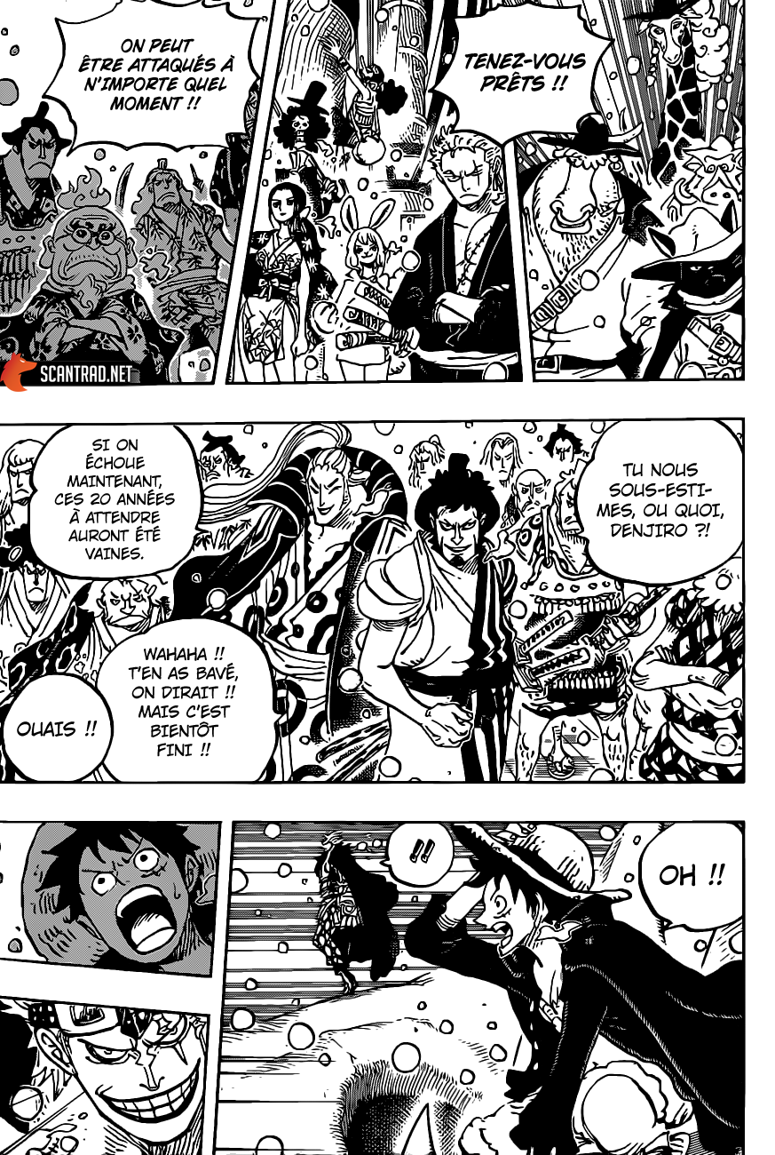 One Piece: Chapter 978 - Page 3