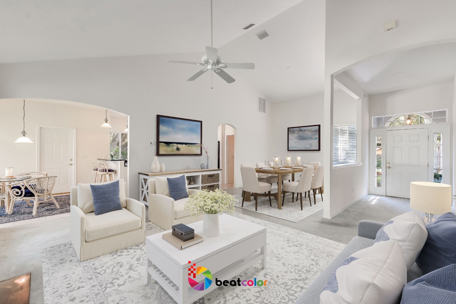 BeatColor-real estate photo editing staging image