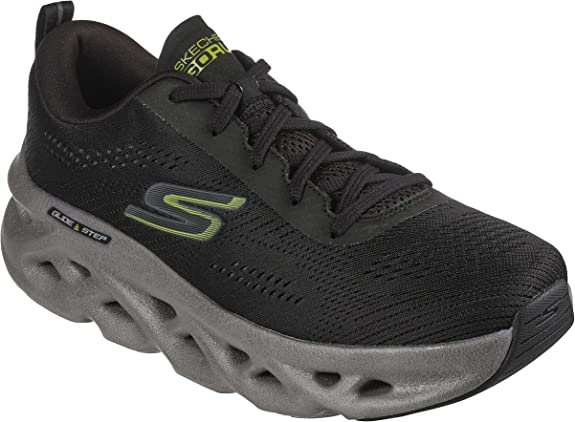Skechers Men's GOrun Glide-Step Swirl Tech-Max Cushioning Athletic Workout Running Walking Shoes Sneaker