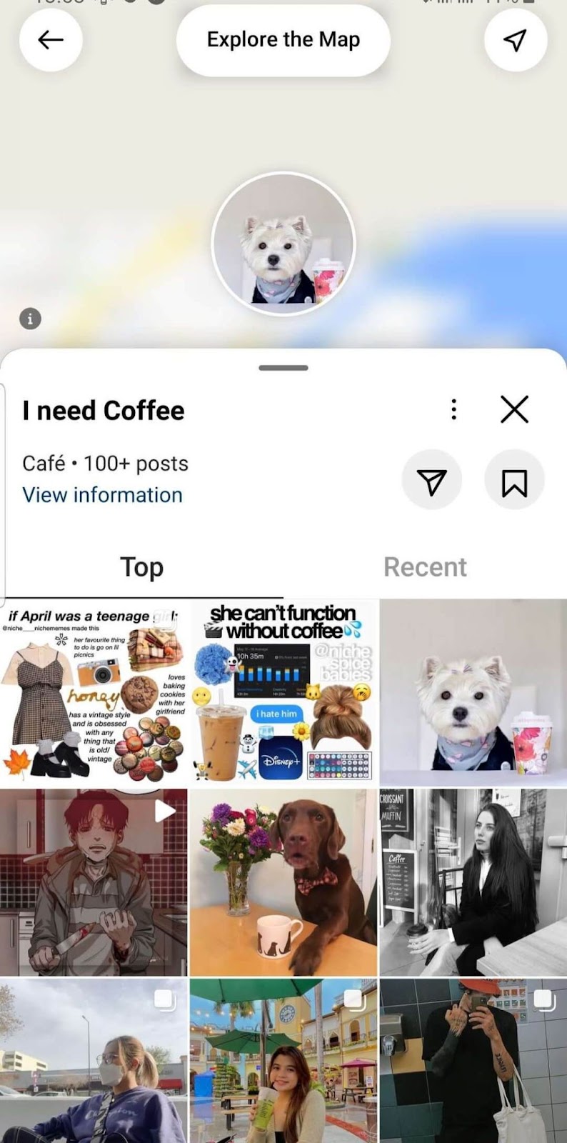 how to add location on instagram; Instagram location Idea