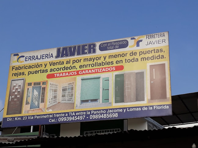Opiniones de Cerrajería Javier en Guayaquil - Cerrajería