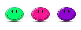 Fije De Emoji Sonriente En Colores Modernos Con La Sombra En Fondo En  Blanco Imagen de archivo editorial - Ilustración de aislado, alegre:  136581049