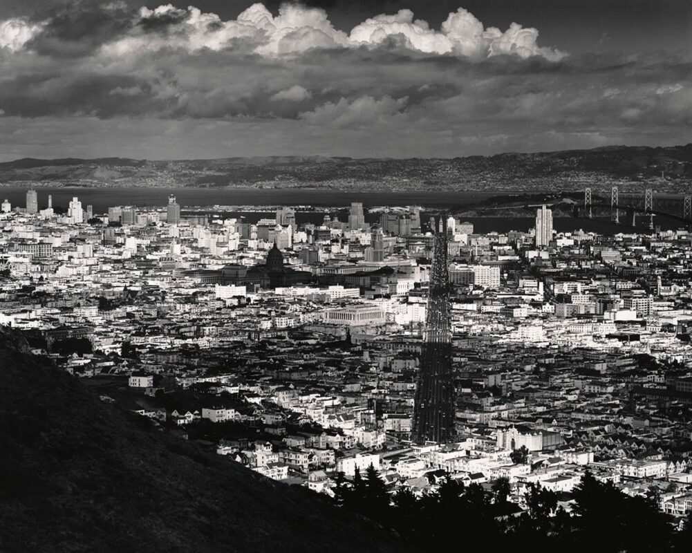 san francisco twin peaks ansel adams