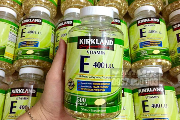 Hướng Dẫn Cách Sử Dụng Vitamin E 400 Iu Hàng Mỹ Hiệu Quả Nhất