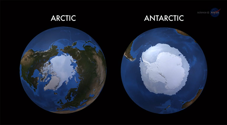 Arctic and Antarctic: Lowest Sea Extent in 2023