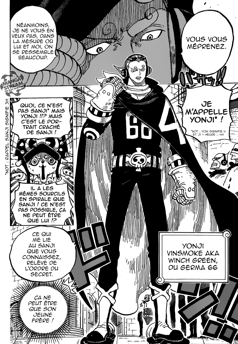 One Piece: Chapter chapitre-826 - Page 4