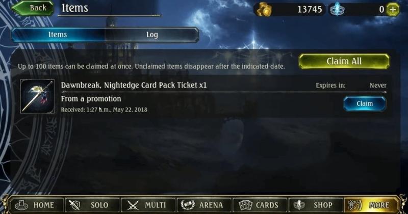 Shadowverse Promo Codes November 2023