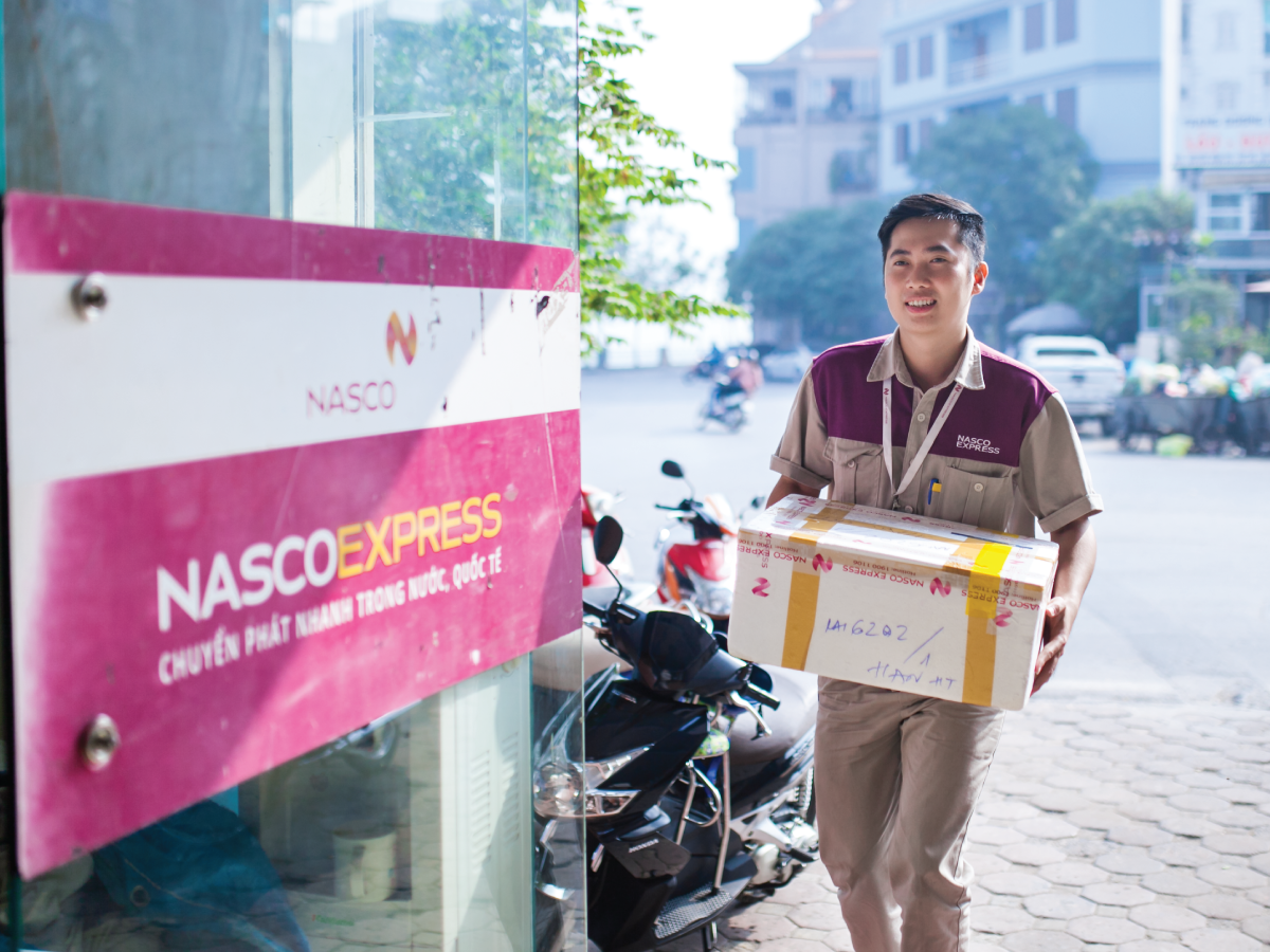 Tốc độ giao hàng trong ngày siêu đỉnh tại Nasco Express