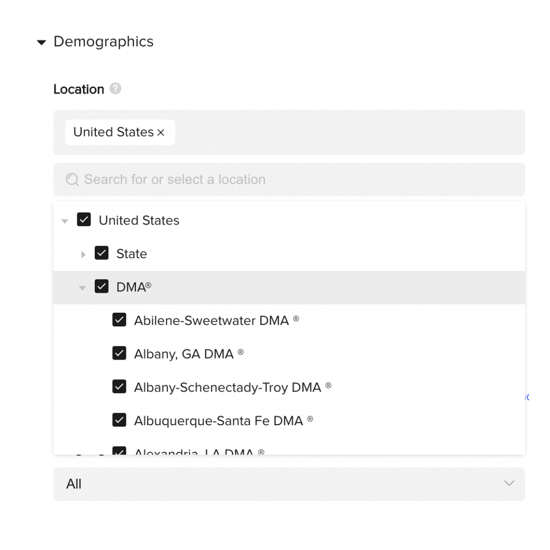 A Guide to DMA Geo-targeting on TikTok: Demographic Location DMA