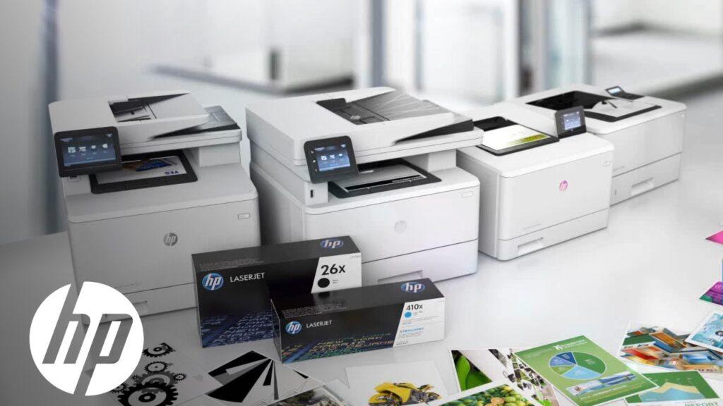 HP Commercial Printers