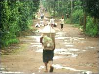 Người Thượng ở cao nguyên