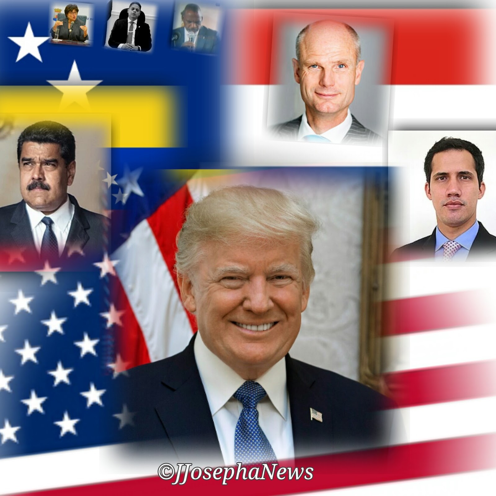 ©JJosepha News - US President Trump on Maduro vs Guaido