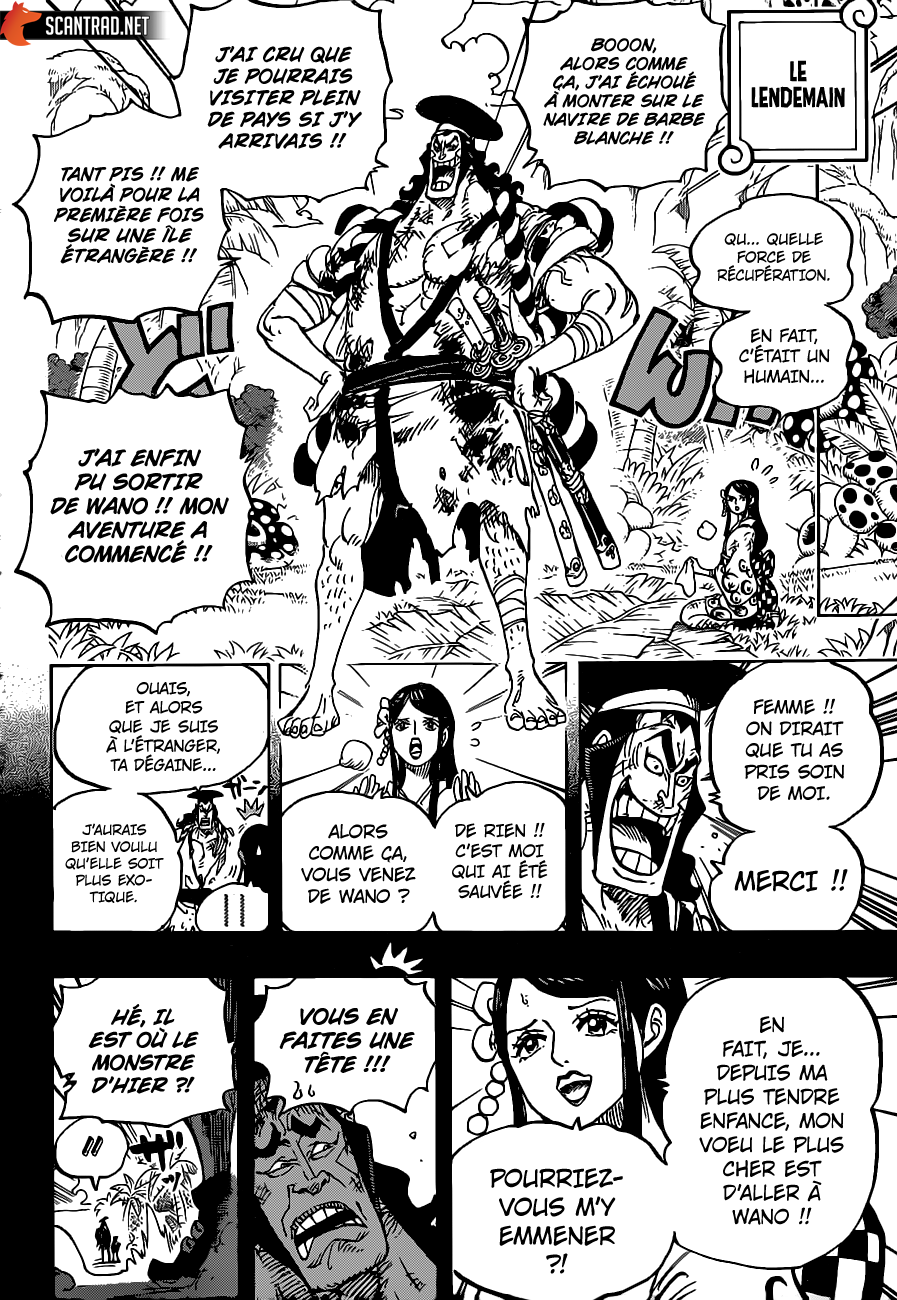 One Piece: Chapter 964 - Page 12