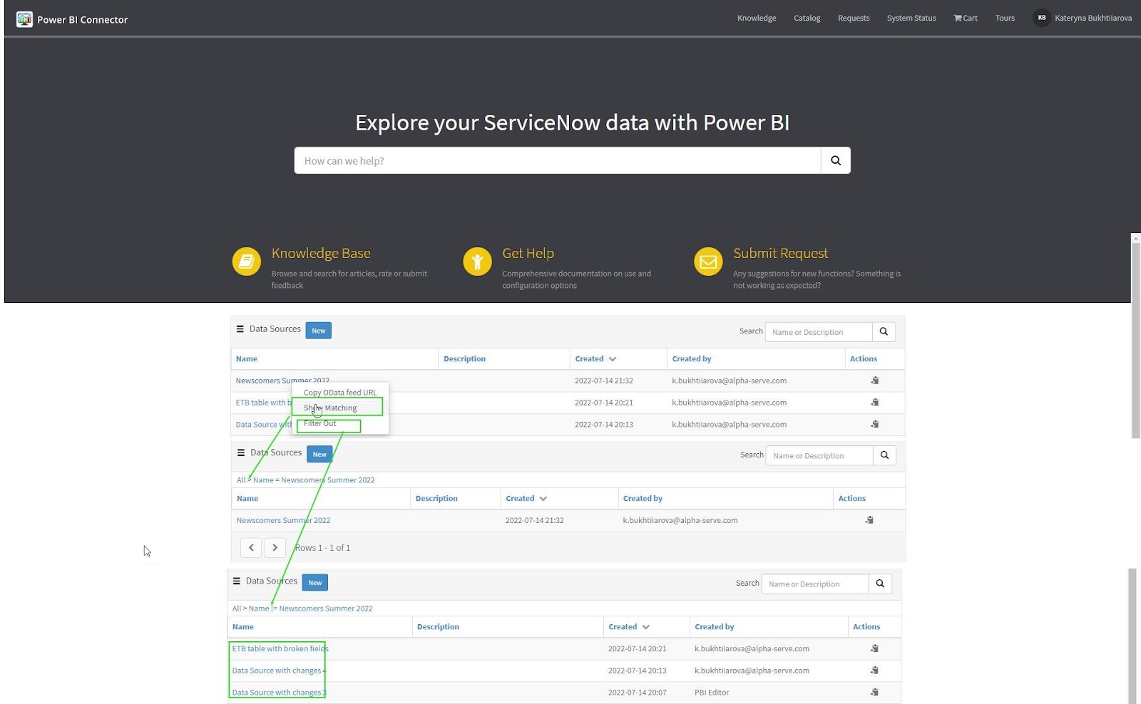 explore servicenow data with power bi 