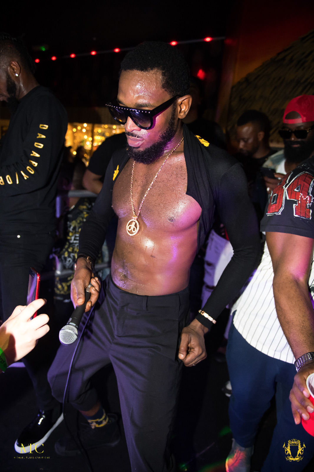 Koko Master!! D'banj IS Taking London By Storm Today, At The Koko Concert in 02 Academy UK.