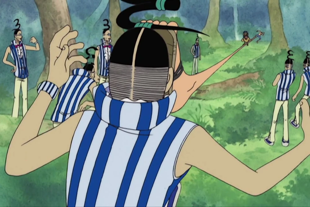 Galdino in One Piece.