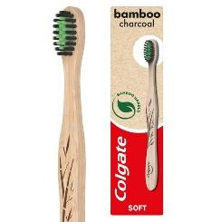 Colgate Bamboo Charcoal Soft Toothbrush - Tesco Groceries