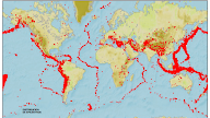 Mapa Dos Sismos
