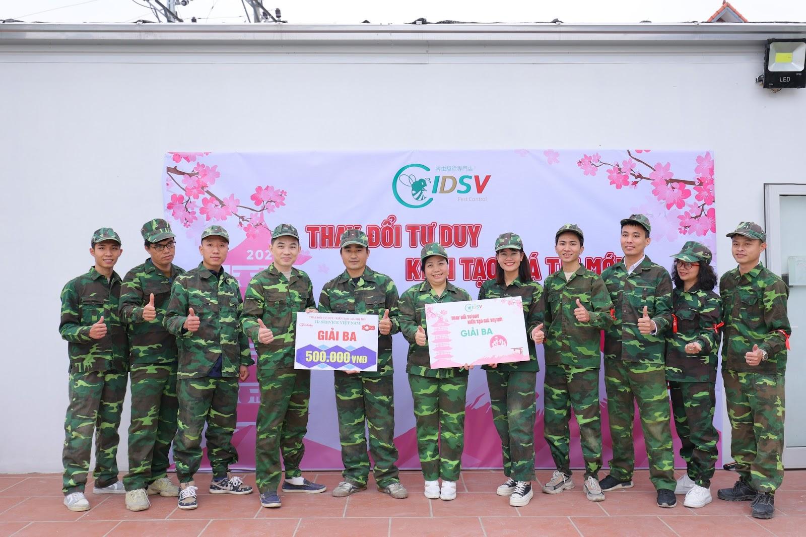 IDSV - Tổng kết cuối năm 2022 : Teambuilding 