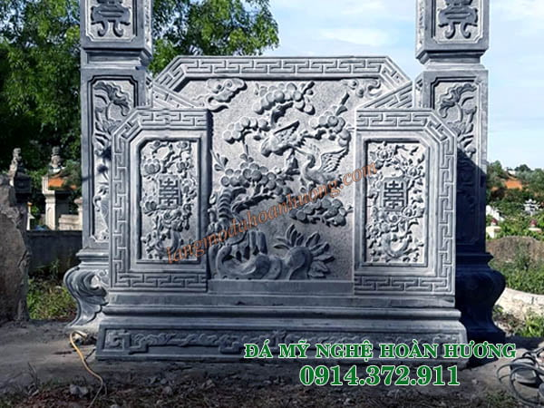 Cuốn thư đá tại đá mỹ nghệ Hoàn Hương