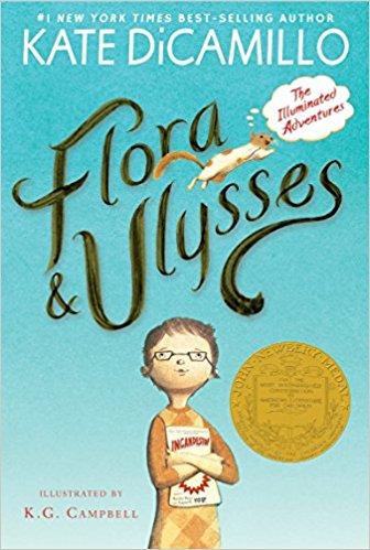 Image result for flora and ulysses