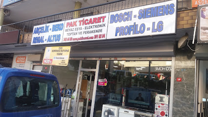 Pak Ticaret Beyaz Eşya - Elektronik Toptan ve Perakende