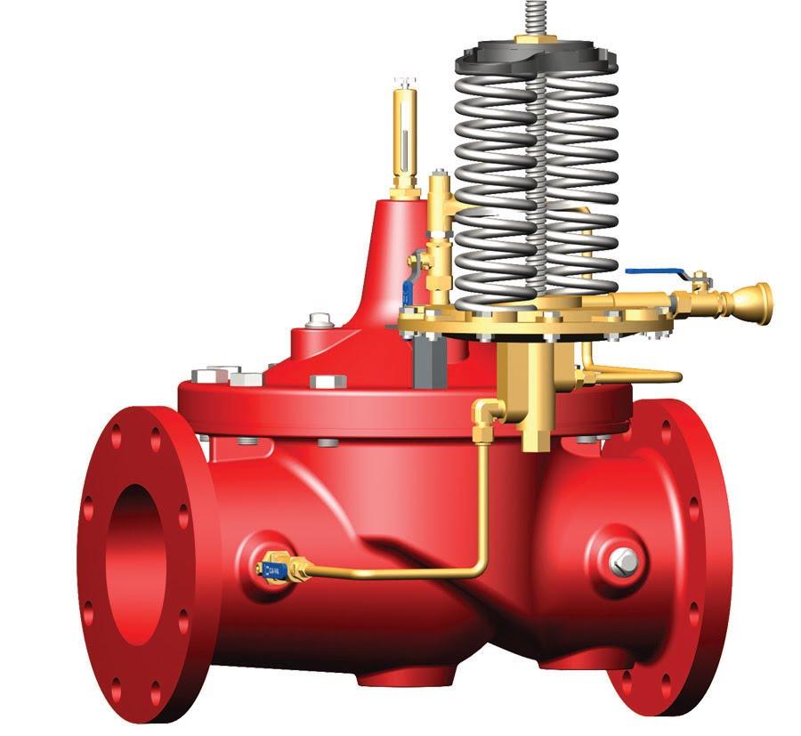 Cla-Val Altitude Valves for Fire Protection Systems