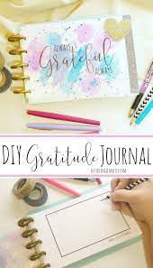 DIY Gratitude Journal - Busy Being Jennifer