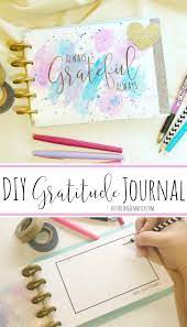 DIY Gratitude Journal - Busy Being Jennifer