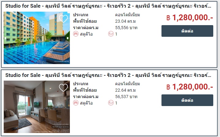 5 คอนโดพร้อมอยู่ - ราคาถูกไม่ถึงล้าน เปิดใหม่ 2563