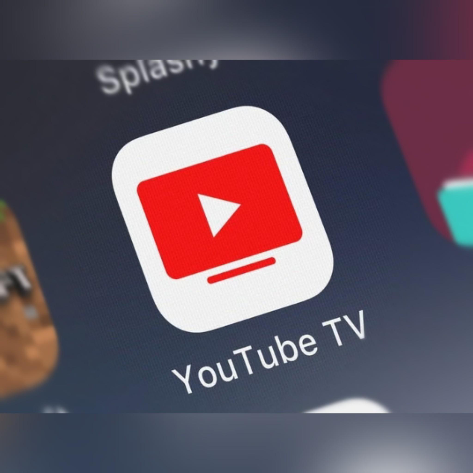 Tap the YouTube TV app on your Home screen or app library.