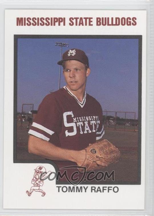 1988 Mississippi State Bulldogs Team Issue - [Base] #22 ...