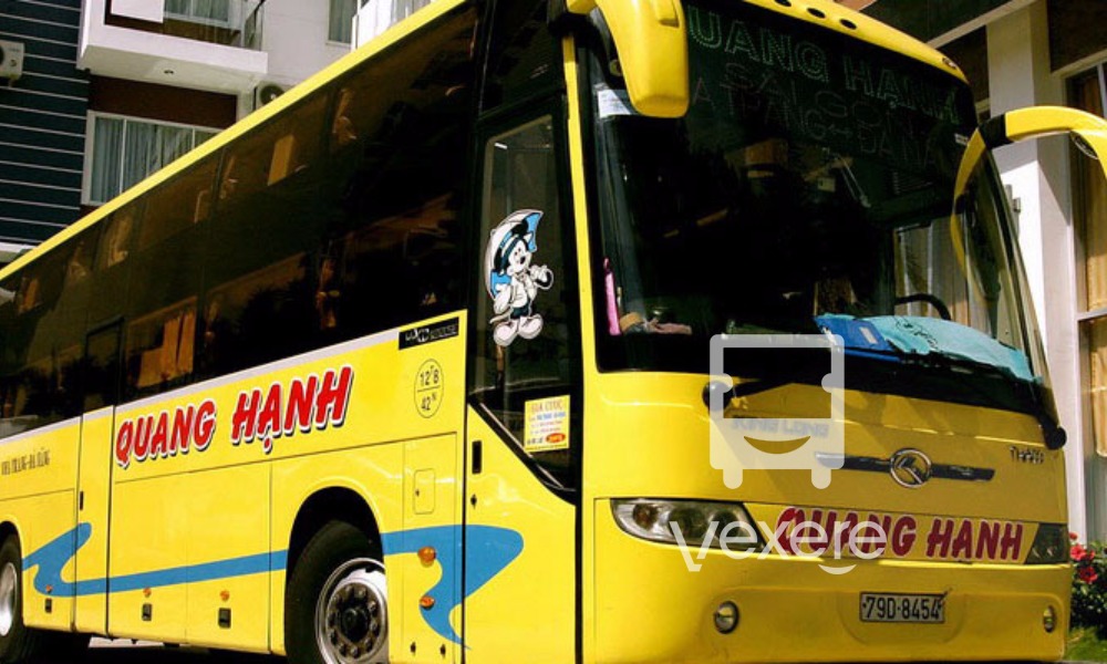 Xe Quang Hạnh từ Sài Gòn đi Nha Trang