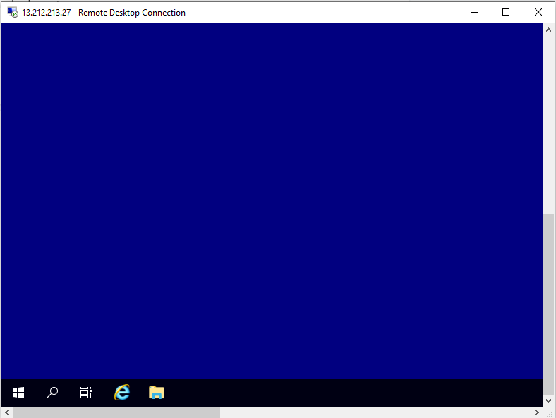 Cara Buka Port VPS AWS Lightsail Windows