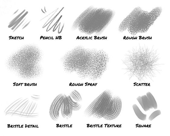 Clip Studio Paint Brushes - Best Clip Studio Paint Brushes - Free